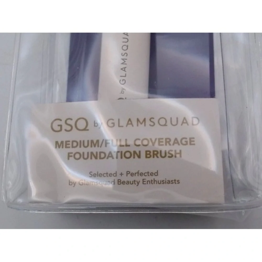GSO by Glamsquad - Medium/Full Coverage Foundation Brush, BRAND NEW IN PACKAGE
